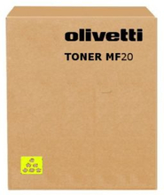 Olivetti Tonerkassette gul 11.500 sider