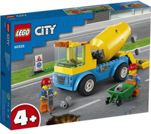 LEGO City Great Vehicles Lastbil med cementblander