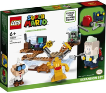 LEGO Super Mario Luigi's Mansion lab og Poltergust - udvidelsessæt
