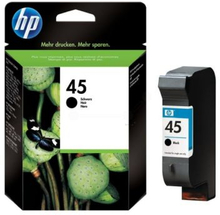 HP HP 45 Blækpatron sort, 930 sider