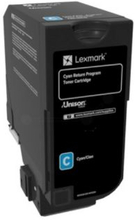 Cartouche toner cyan, 7.000 pages LEXMARK