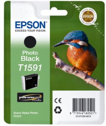 Epson Epson T1591 Mustepatruuna musta foto