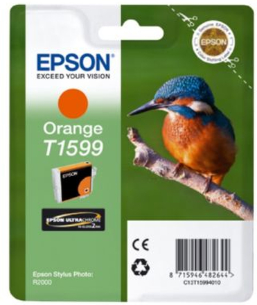 Epson Epson T1599 Mustepatruuna oranssi