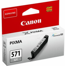 Canon Canon 571 GY Inktpatroon grijs CLI-571GY Replace: N/A