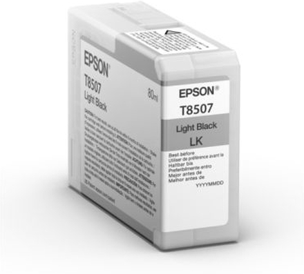 Cartouche d'encre ljusnoir 80 ml EPSON