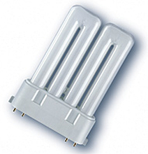 OSRAM 4-stav Kompakt lysstofrør 2G10 24W 3000K 1700 lumen