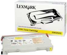 Lexmark Tonerkassette gul 3.000 sider