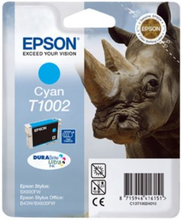 Epson Epson T1002 Inktpatroon cyaan T1002 Replace: N/A