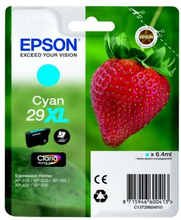 Epson Epson 29XL Blækpatron Cyan