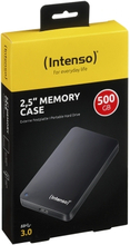 Intenso Intenso Memory Case 2,5" USB 3.0 500 GB Black