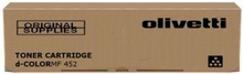 Olivetti Tonerkassette sort 27.500 sider