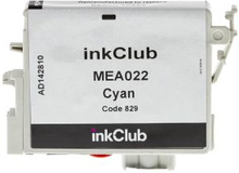inkClub Inktcartridge cyaan, 400 pagina's MEA022 Replace: T0552
