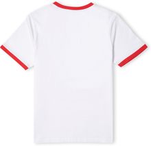 Matt Ferguson x Transformers 1986 Unisex Ringer T-Shirt - White/Red - M