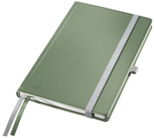 Leitz Notesbog Style A5 Hard linj. 80ark grøn