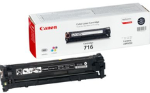 Canon Canon 716BK Tonerkassette sort