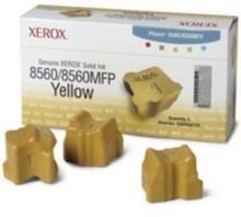 Xerox Fast blæk gul 3stk 3.400 sider