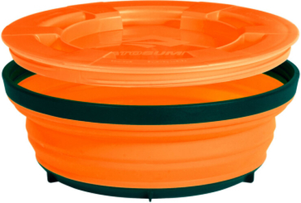 Sea To Summit X-Seal & Go Large Oransje, BPA-Fri, 15.5 x 5cm, 145g