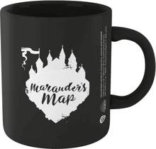 Harry Potter Marauders Map Mug - Black