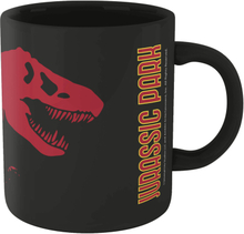 Jurassic Park T-Rex Skeleton Mug - Black