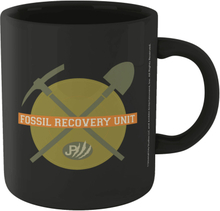 Jurassic Park Fossil Recovery Unit Mug - Black