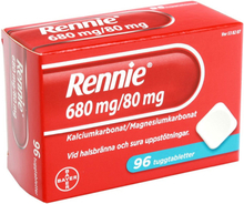Rennie 96 tabletter
