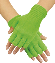 Vantar Fingerlösa Neongröna - One size