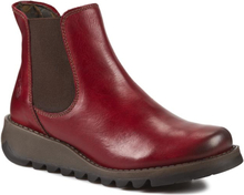 Boots Fly London Salvfly P143195004 Rug Red