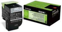 Lexmark Lexmark 802HK Värikasetti musta