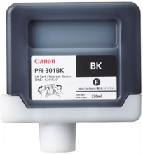 Canon Canon PFI-301 BK Blækpatron sort