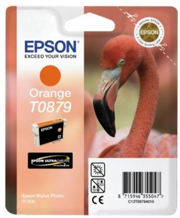 Epson Epson T0879 Blækpatron Orange