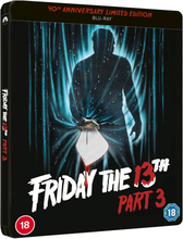Friday The 13th Part 3 - 40th Anniversary Limited Edition Steelbook