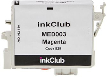 inkClub Inktcartridge magenta, 16 ml MED003 Replace: T0483