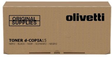 Olivetti Värikasetti musta 11.000 sivua