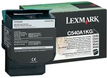 Lexmark Tonerkassette sort 1.000 sider return