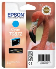 Epson Epson T0872 Blækpatron Cyan