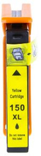 inkClub Mustepatruuna, korvaa Lexmark 150XL, keltainen