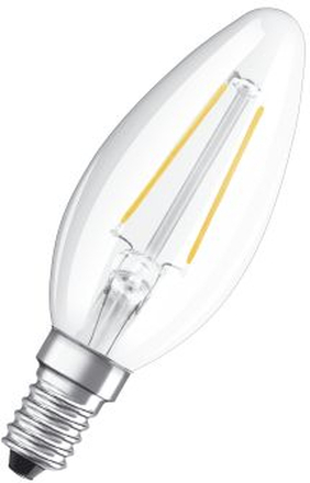 Osram LED Retrofit Ampoule bougie E14 3W OSRAM