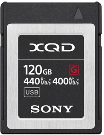 Sony Sony Xqd Card G Series 120gb