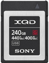 Sony Xqd Card G Series 240gb 240gb Xqd Memory Card