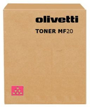 Olivetti Tonerkassette magenta 11.500 sider