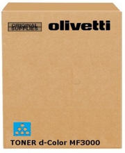 Olivetti Tonerkassette cyan 4.500 sider