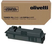 Olivetti Tonerkassette sort 15.000 sider