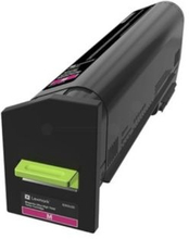 Cartouche toner magenta, 55.000 pages LEXMARK