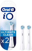 Oral-B Tannbørstehode iO Ultimate Clean 2-pk. 2-pk.