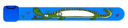 Infoband Krokodil (Blå)