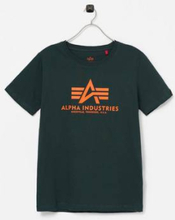 Alpha Industries T-skjorten Basic T Kids/Teens Grønn