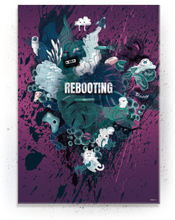 Plakat / Canvas / Akustik: Rebooting / Pink (Gamer plakat)
