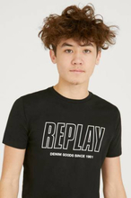 Replay T-Shirt Svart