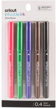 Cricut Explore/Maker Infusible Ink Fine Point Pen Set 5-pack (Basics)