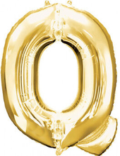 Folie Mini Shapeballoon Q 25 x 33 cm guld
